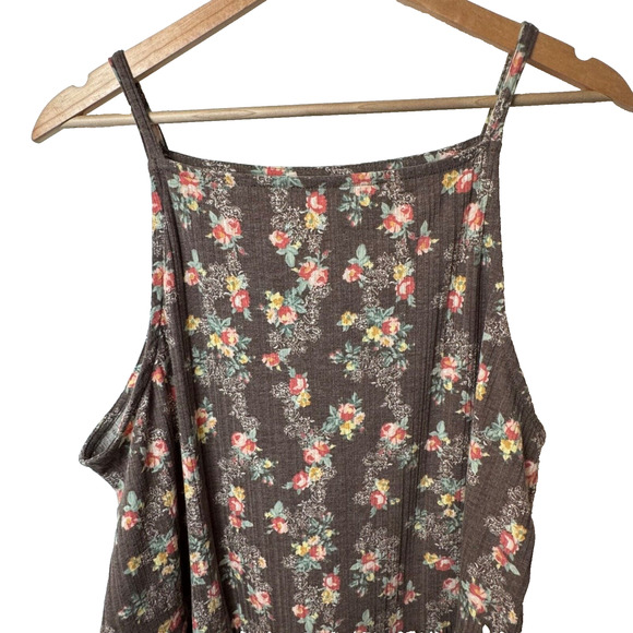 Maurices 0X Floral Tank Top - Picture 3 of 5